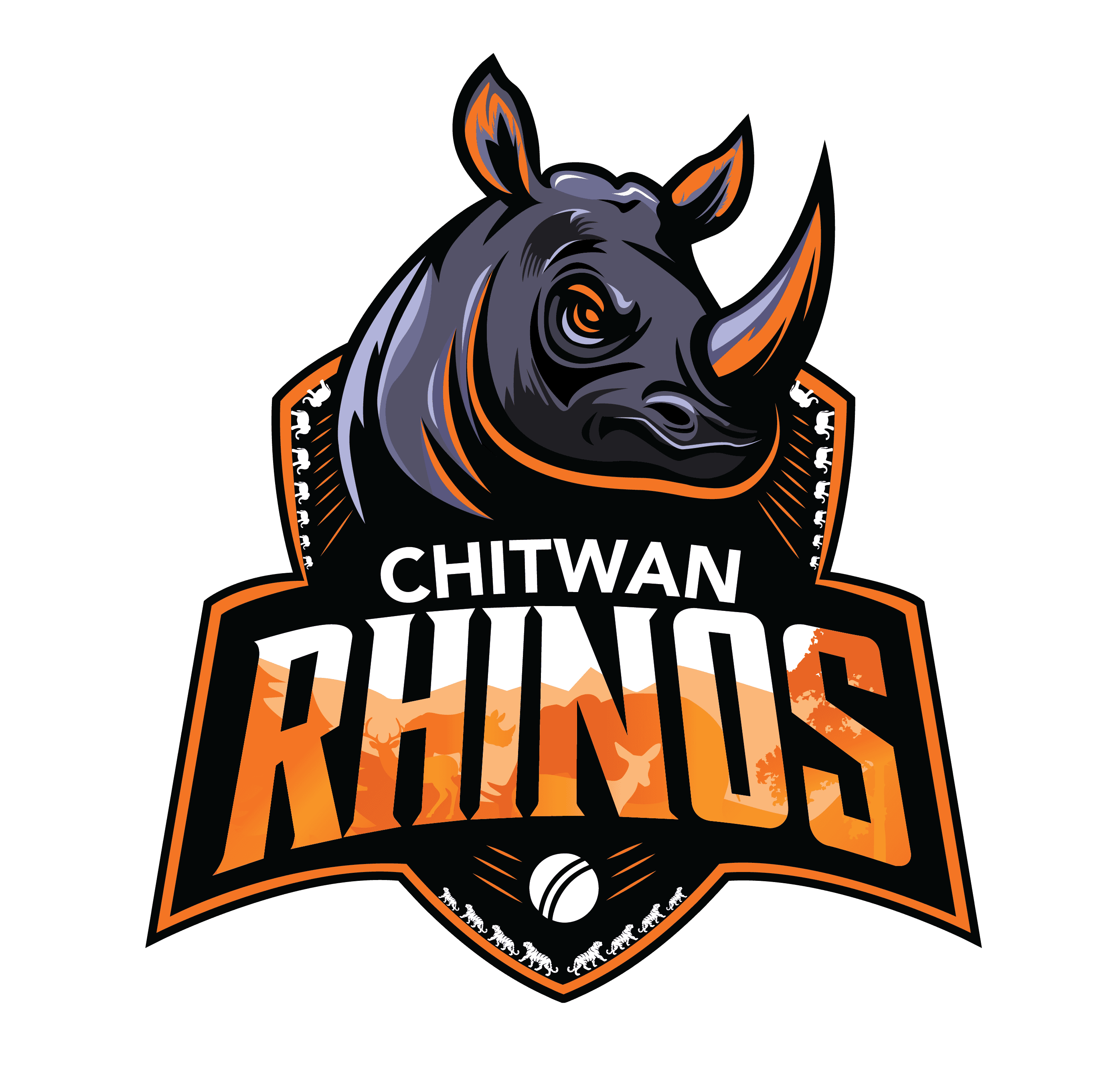 Chitwan Rhinos Logo